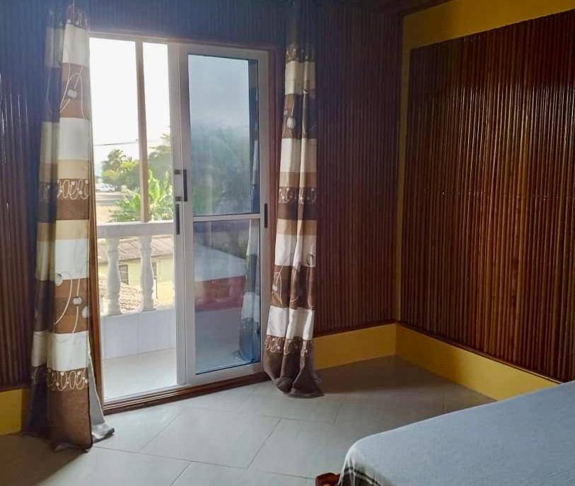 Serenity Haven Lodge Busua Exteriér fotografie