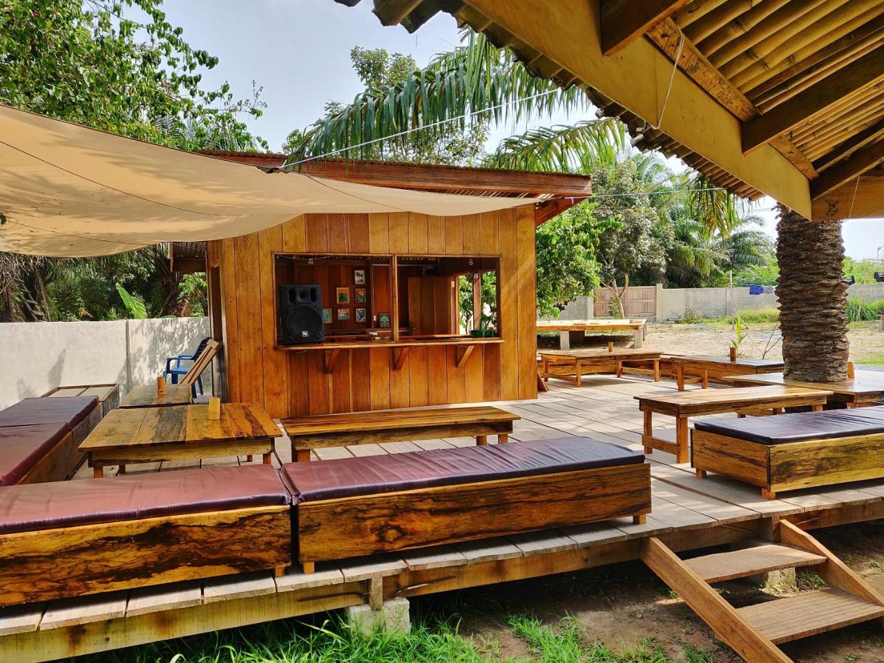 Serenity Haven Lodge Busua Exteriér fotografie